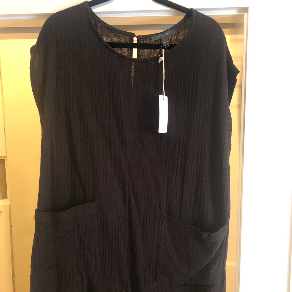 Grade & Gather Romper size small. Brand new with tags